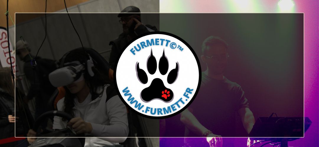 Photo de l'équipe Furmett en reportage lors d'une convention